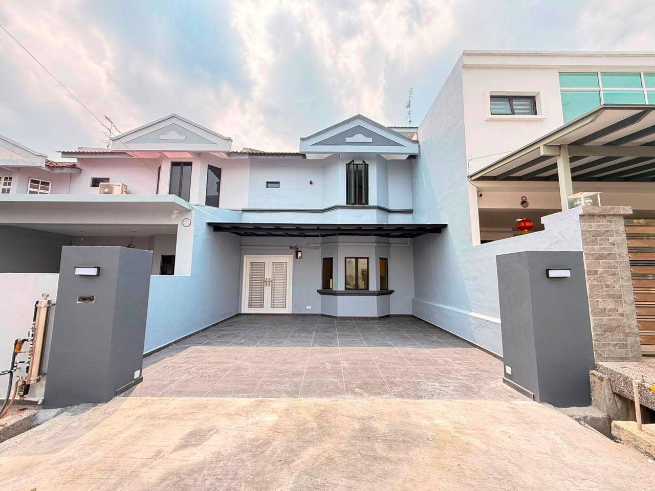 Double Storey Terrace Taman Timur – photo 1
