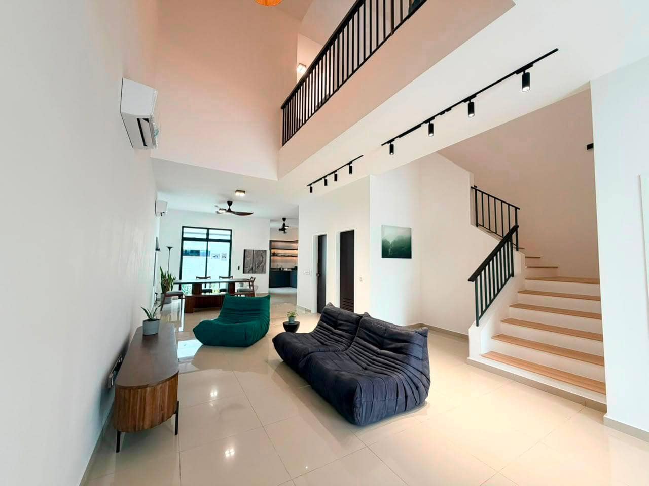 2-Storey Garden Cluster House Eco Botanic – photo 1