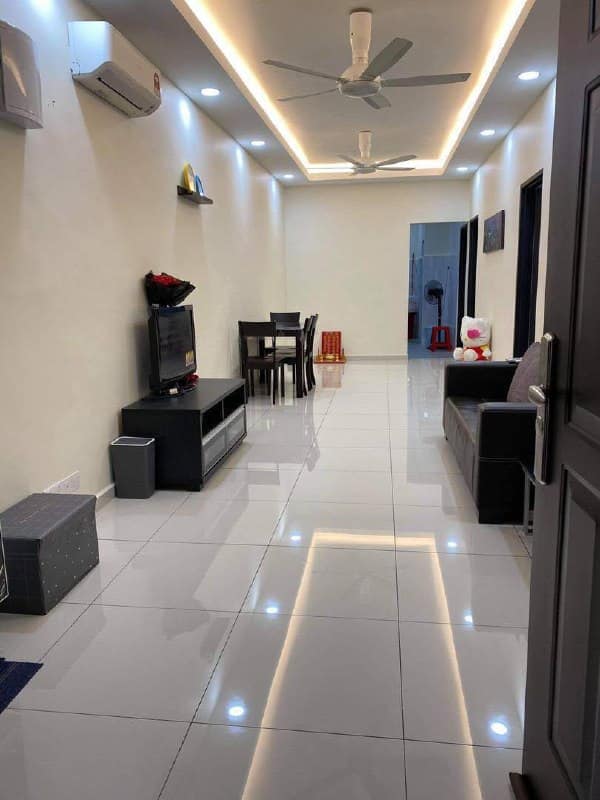 Single Storey Terrace House Taman Megah Ria – photo 1