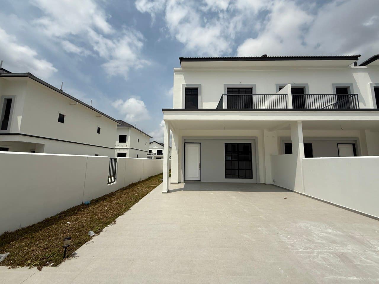Double Storey Garden Cluster House Eco Botanic – photo 1