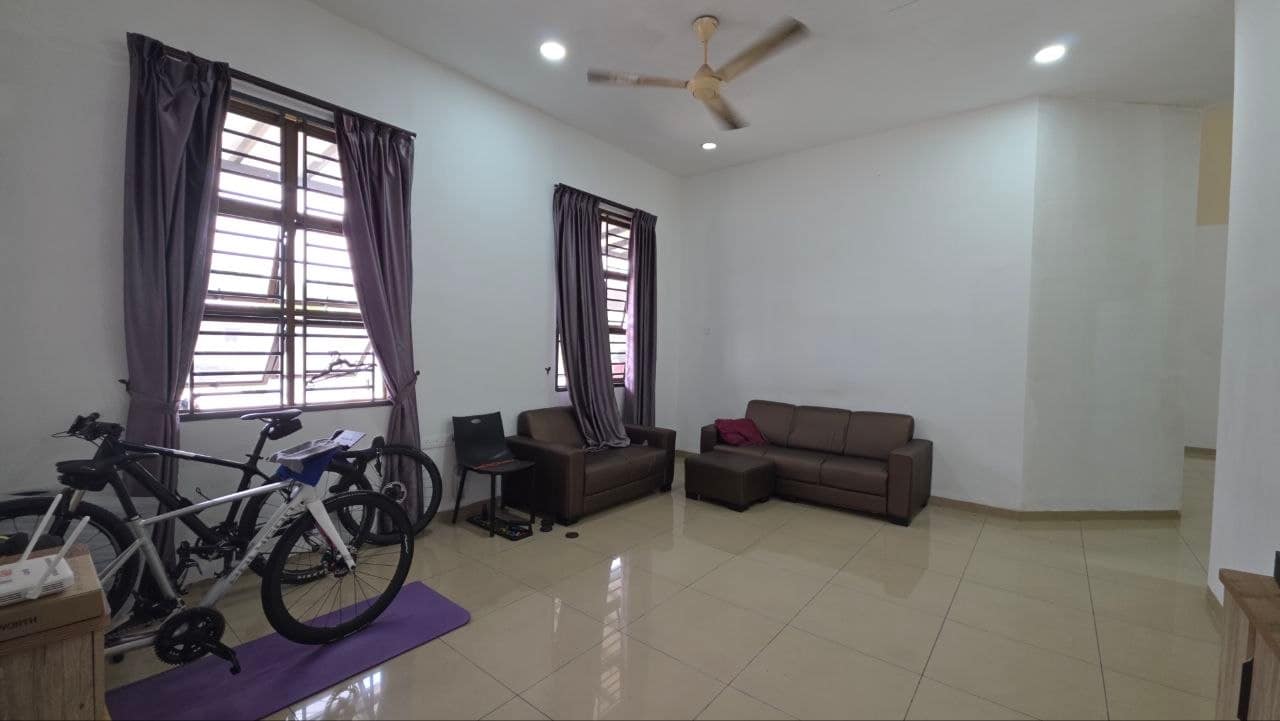 Single Storey Semi-D Jalan Bahagia Kampung Batu Dua Puluh Lapan, Pekan Nanas – photo 1