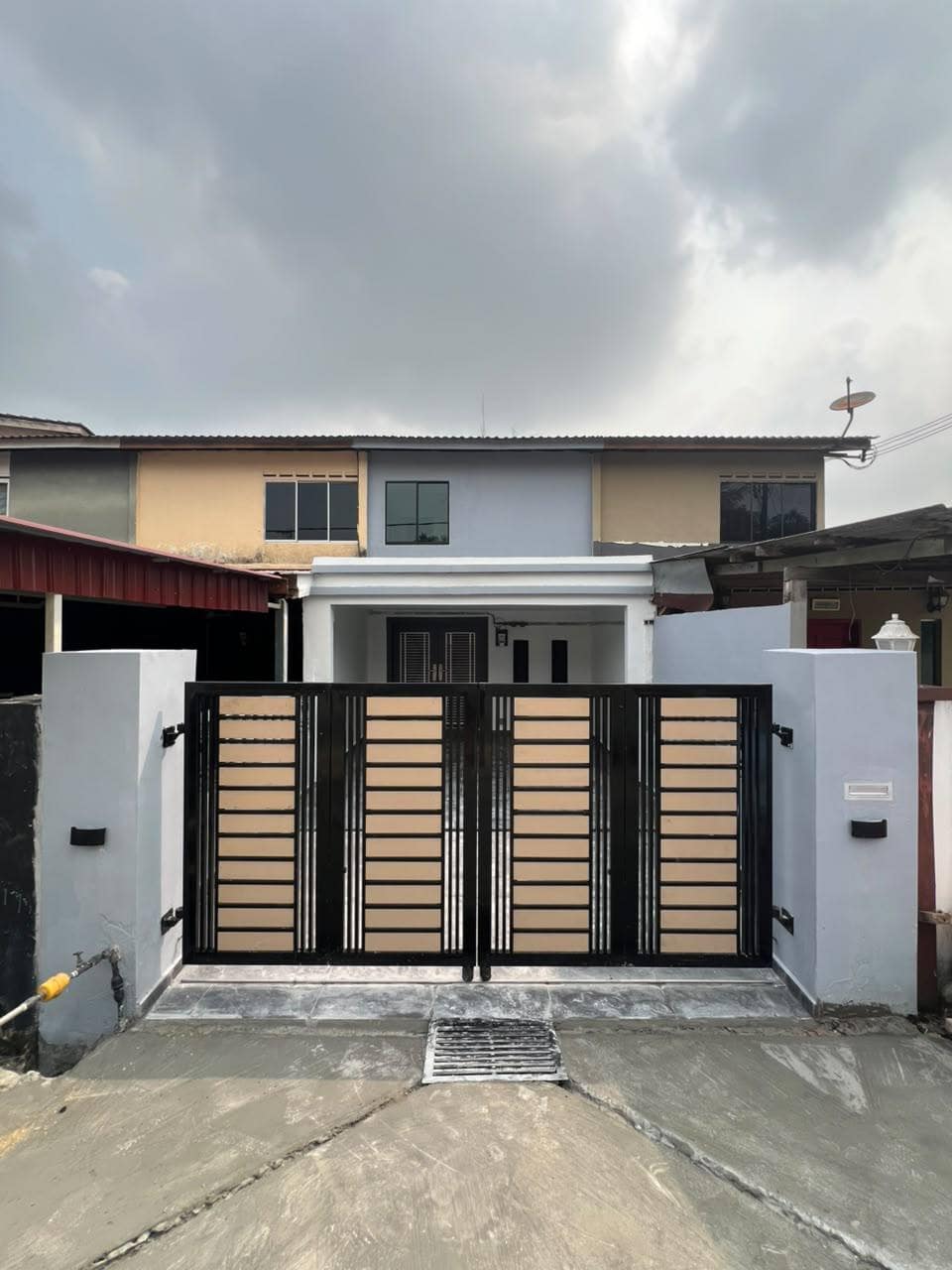 Double Storey Low Cost House Taman Skudai Baru – photo 1