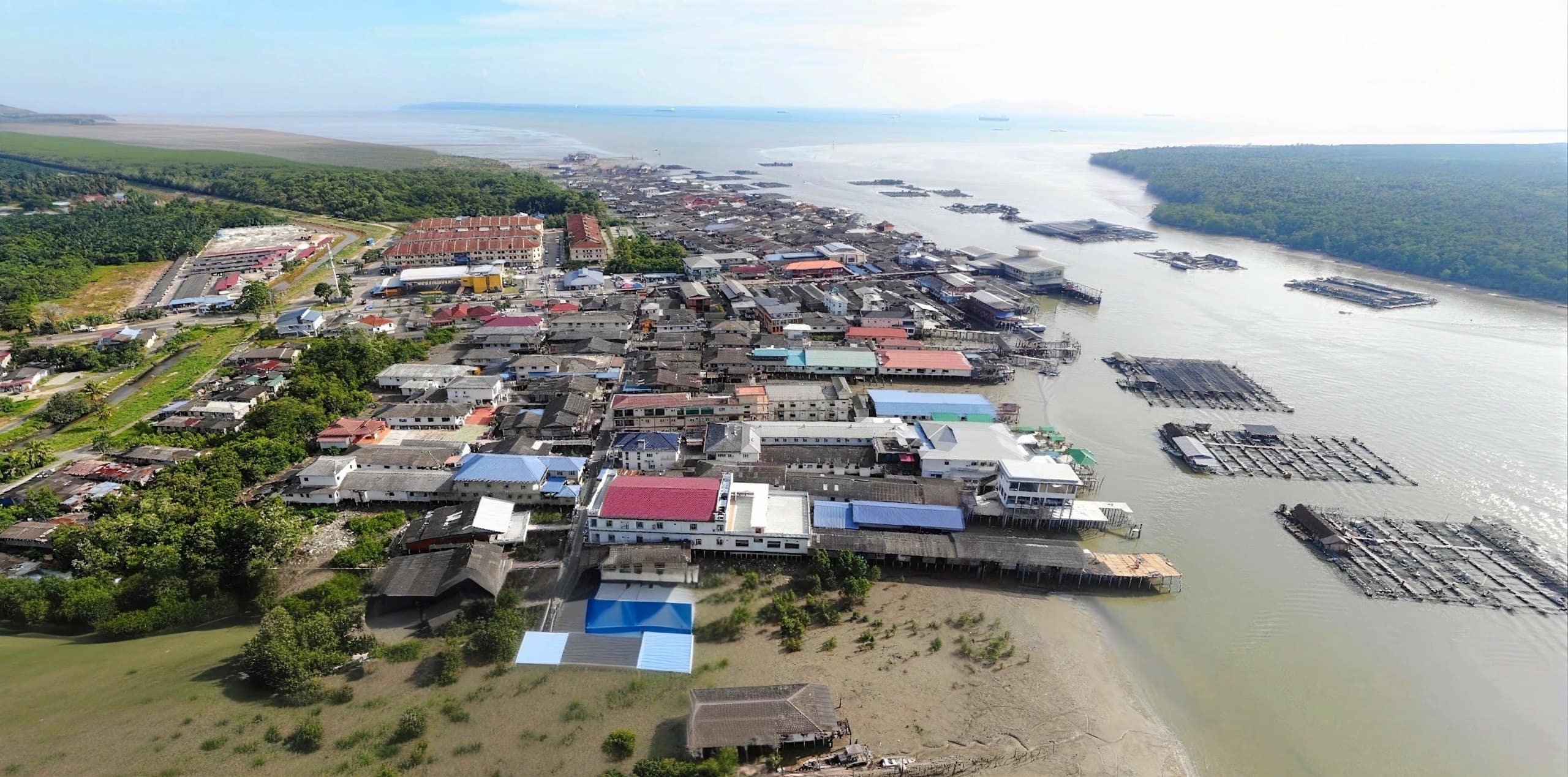 Shorefront Land Kukup – photo 1