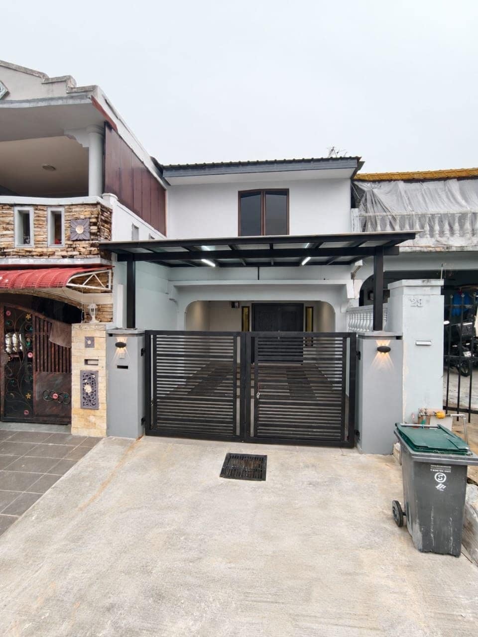 2-Storey Low Cost House Taman Skudai Baru – photo 1