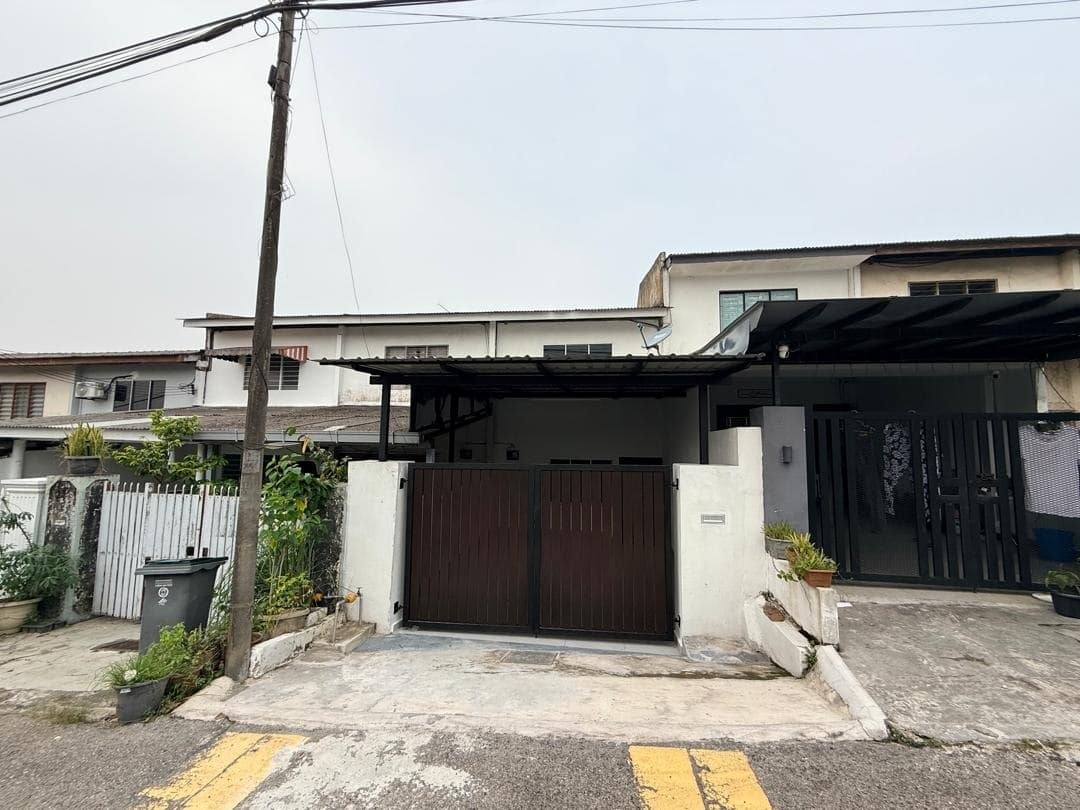 Double Storey Low Cost House Taman Nora – photo 1