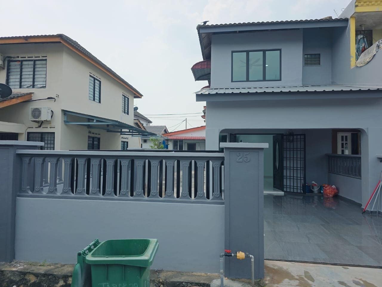 2-Storey Low Cost Corner House Bandar Seri Alam – photo 1