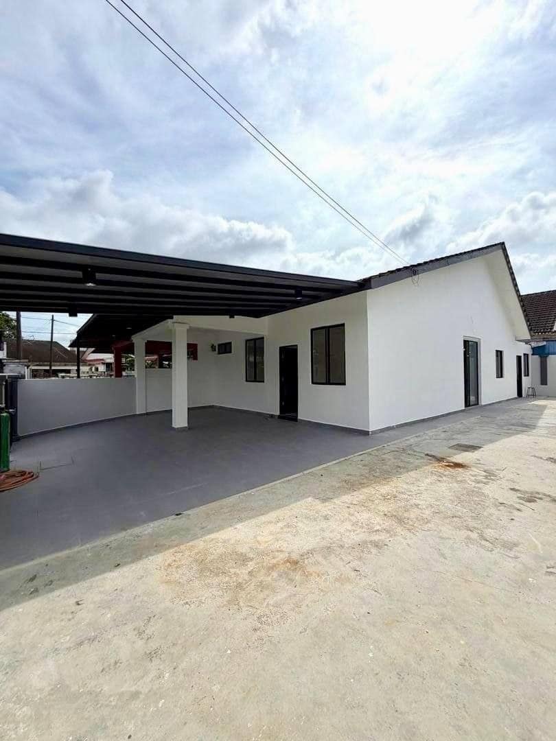 Single Storey Semi-D Taman Megah Ria Masai – photo 1