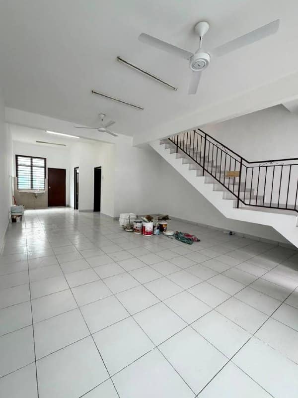 2-Storey Terrace House Jalan Scientex Jaya Senai – photo 1