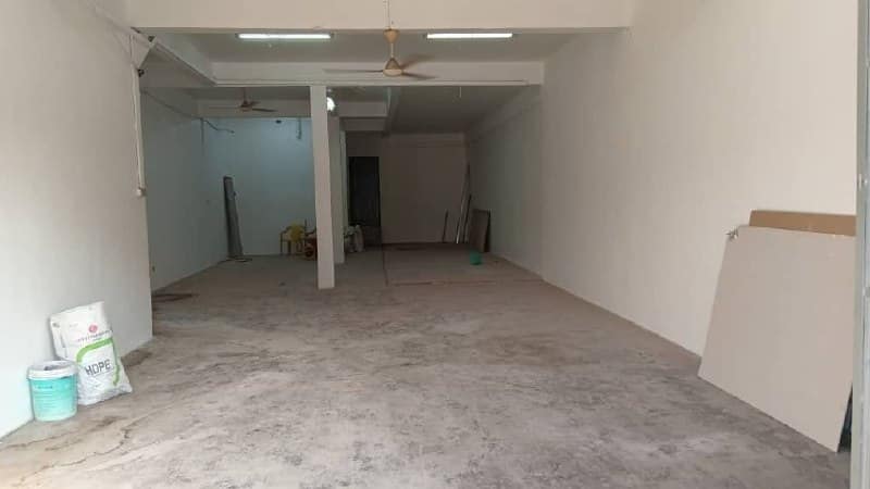 Double Storey Shoplot Jalan Glasiar – photo 1