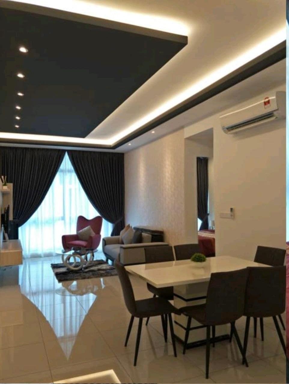 1+1 Bedroom Setia Sky 88 – photo 1