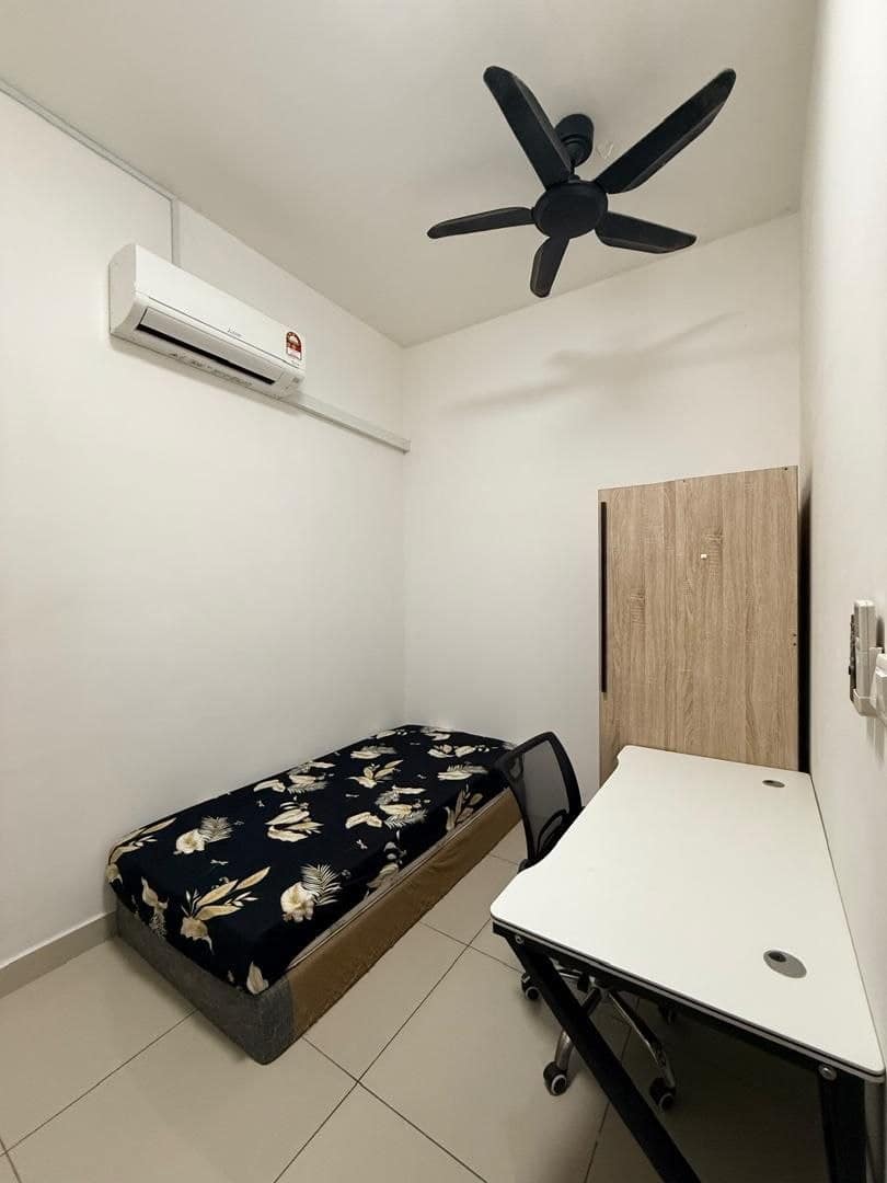 Common Bedroom Tri Tower Residence JB Town/CIQ – photo 1