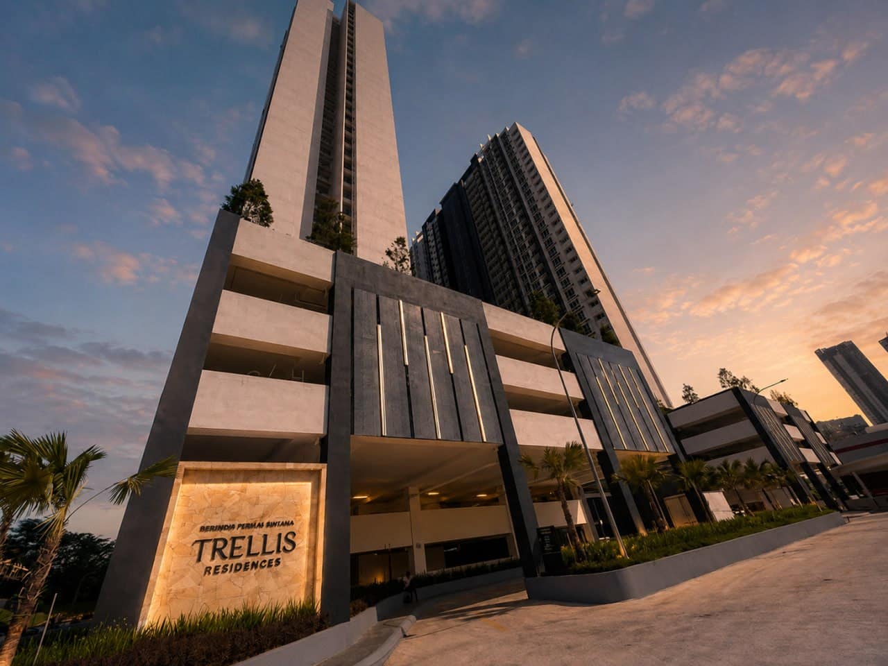 Service Apartment Trellis Residences – photo 1