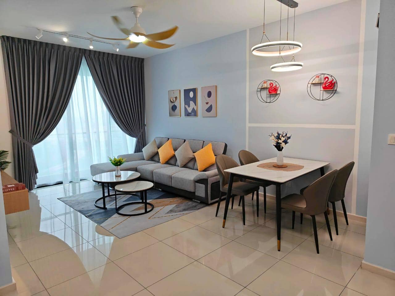 Apartment Macrolink Medini – photo 1