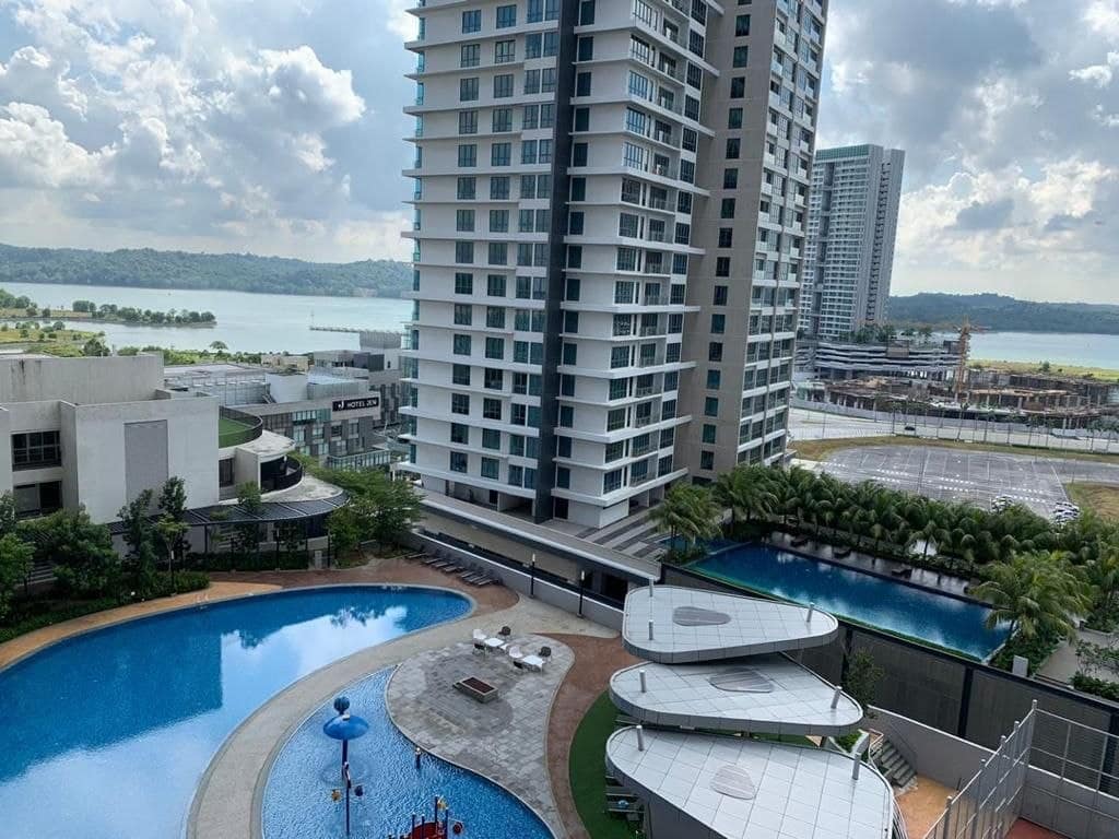 1 Bedroom Studio Puteri Harbour – photo 1
