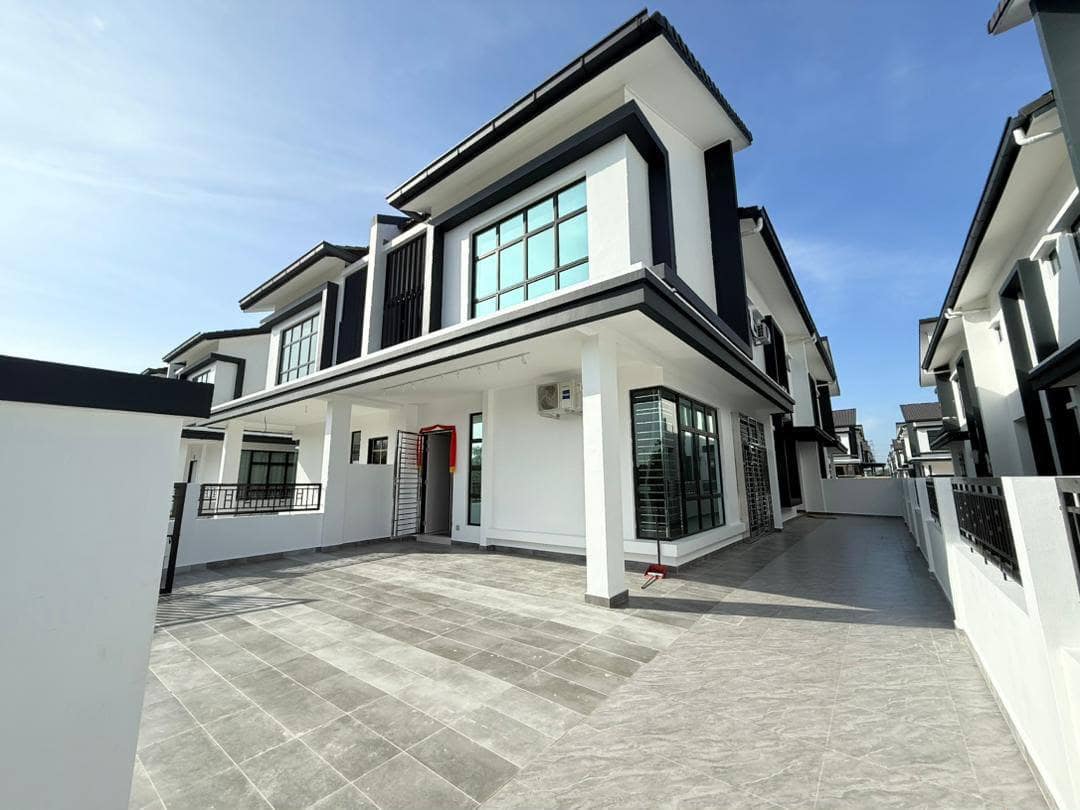 2-Storey Cluster House Mutiara Maju – photo 1