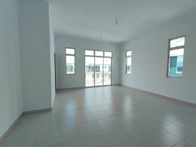 Double Storey Cluster House Pulai Mutiara Clover – photo 1
