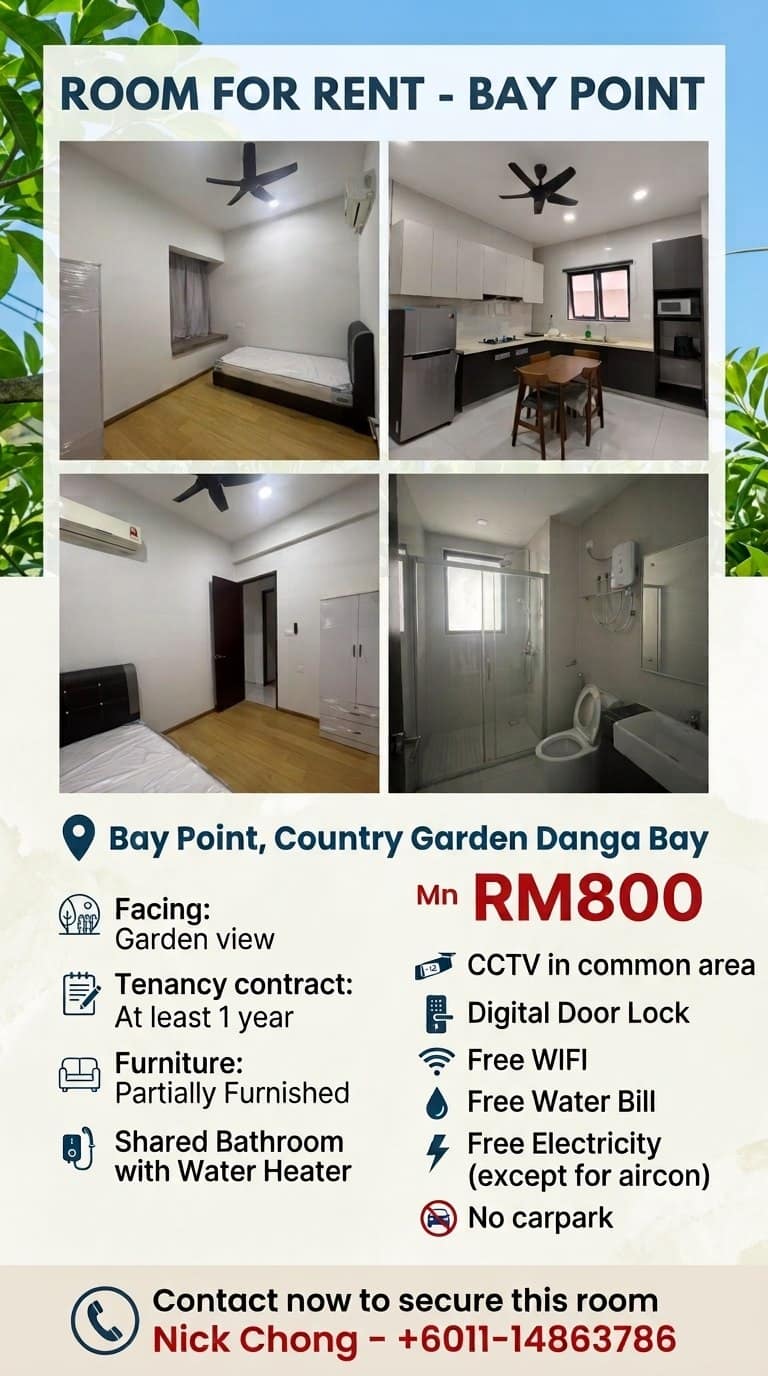 Condo Country Garden Danga Bay – photo 1