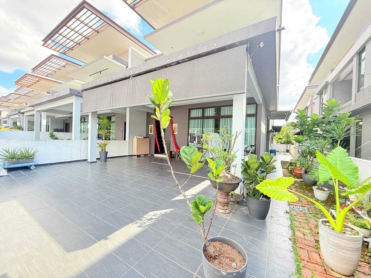 Double Storey Cluster House Setia Eco Cascadia – photo 1