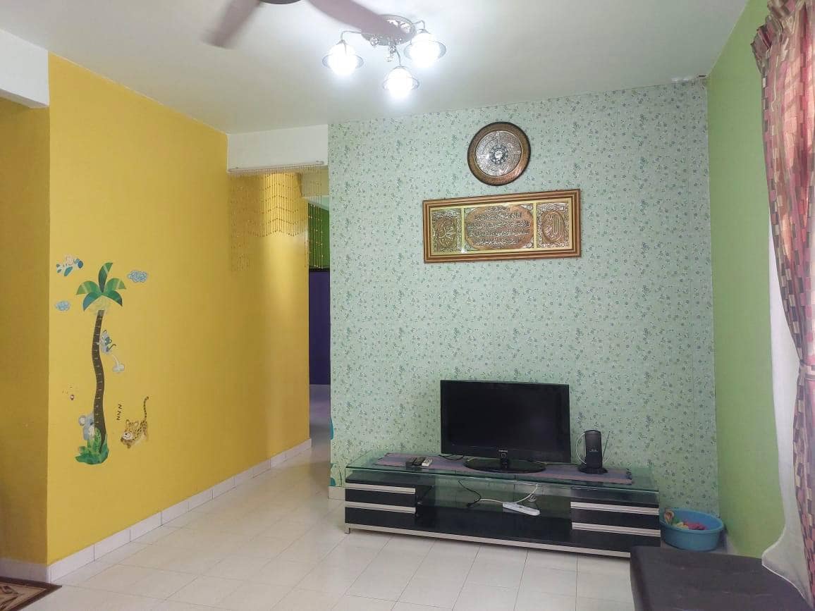Medium Cost Apartment Taman Desa Tebrau – photo 1