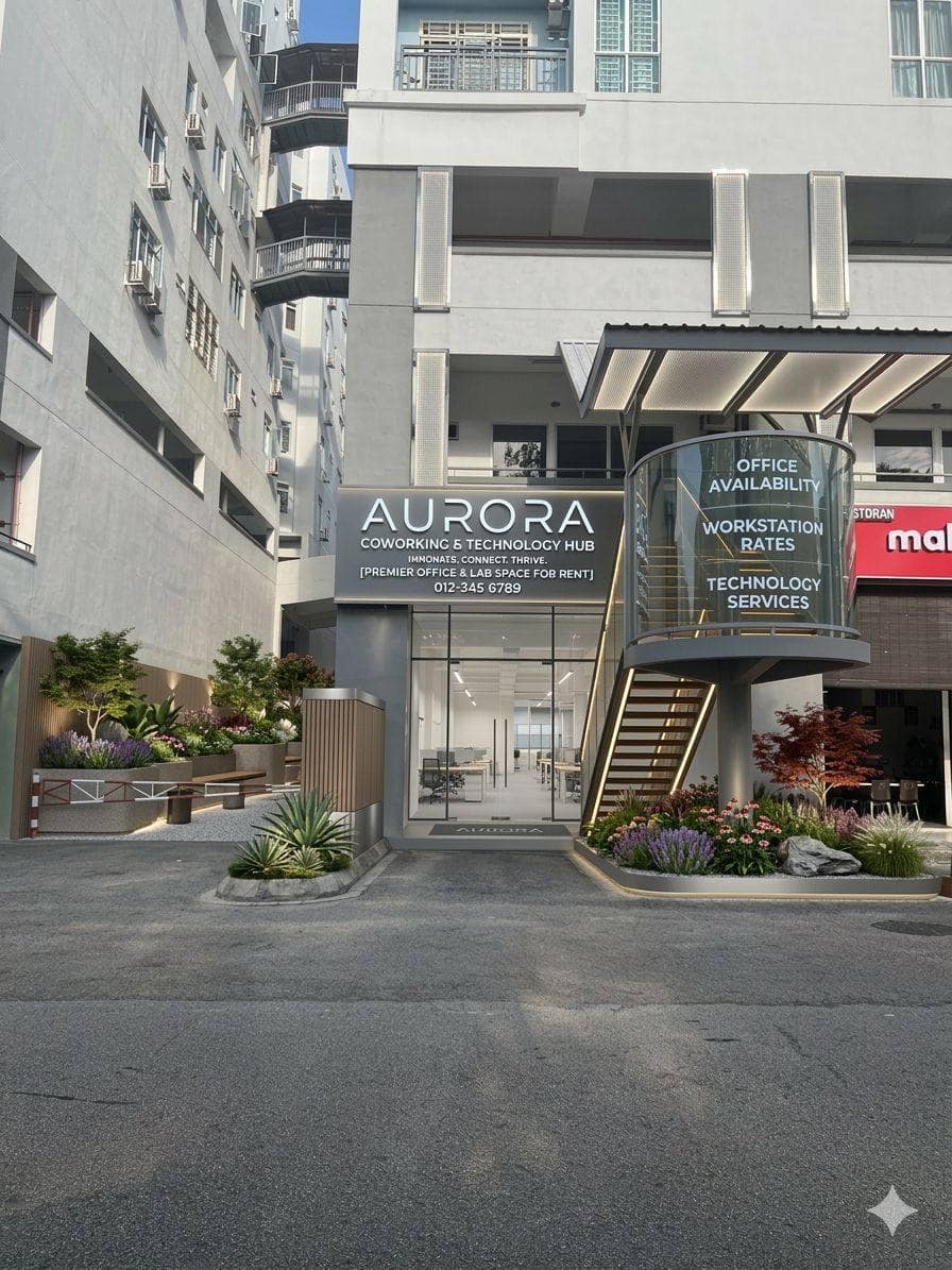 Ground Floor Shoplot Taman Desa Tebrau – photo 1