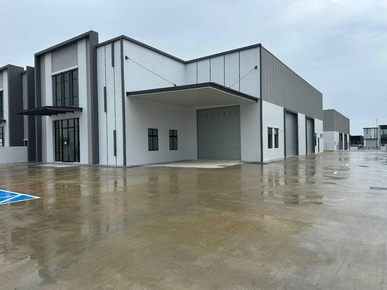 1 Storey Semi-Detached Factory Eco Business Park 1 Phase 3 – photo 1