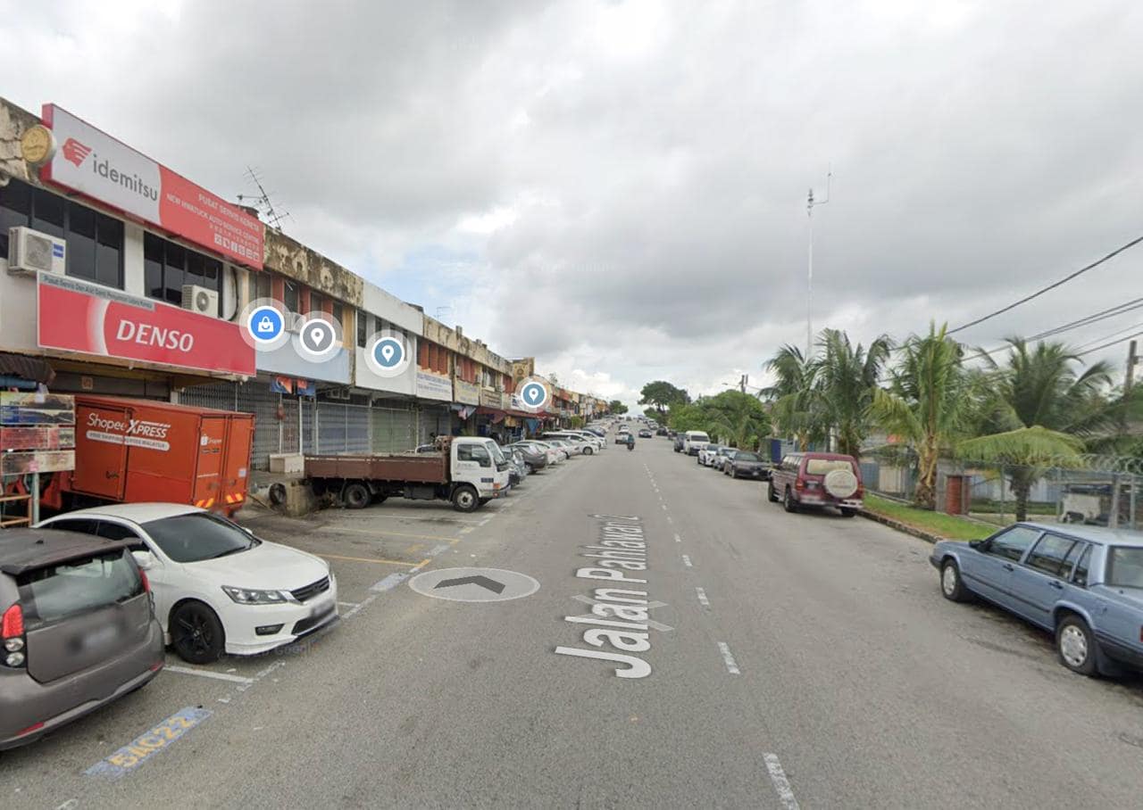 double storey shop lot Jalan Pahlawan 2 – photo 1