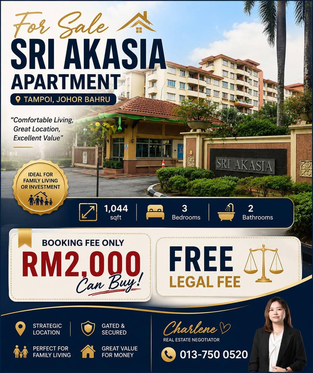 这个我们做配套卖

说屋主卖368k 包律师费 包leasehold consent

Bookin… – photo 1
