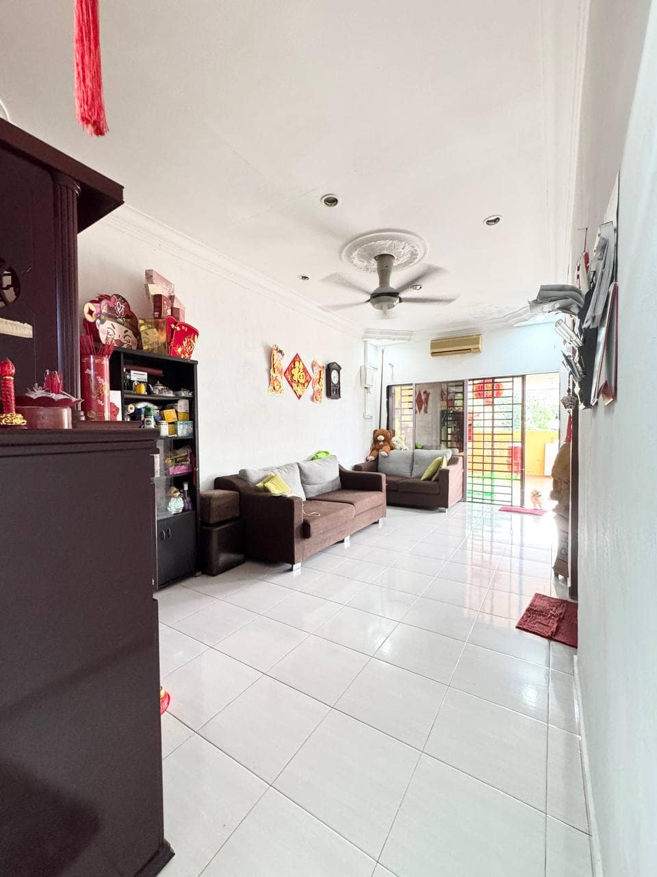 Single Storey Low Cost Corner Lot Taman Nesa – photo 1