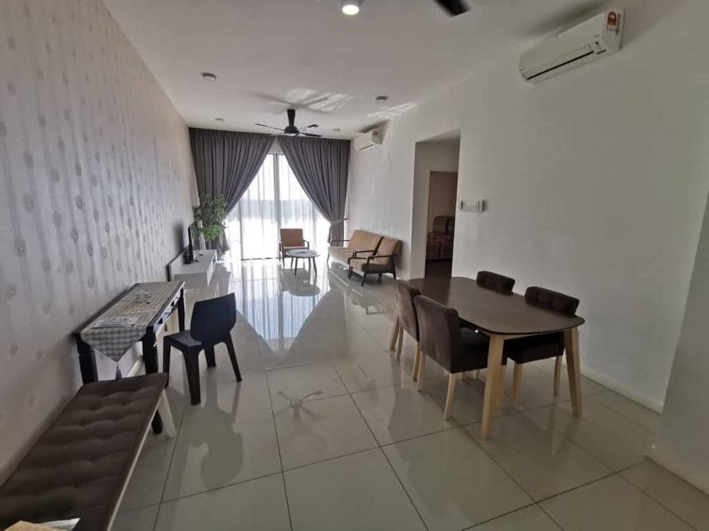🔥*ROI 8% 全装修 大款公寓单位 1km到Aeon* 🔥

*Desa Skudai Apar… – photo 1