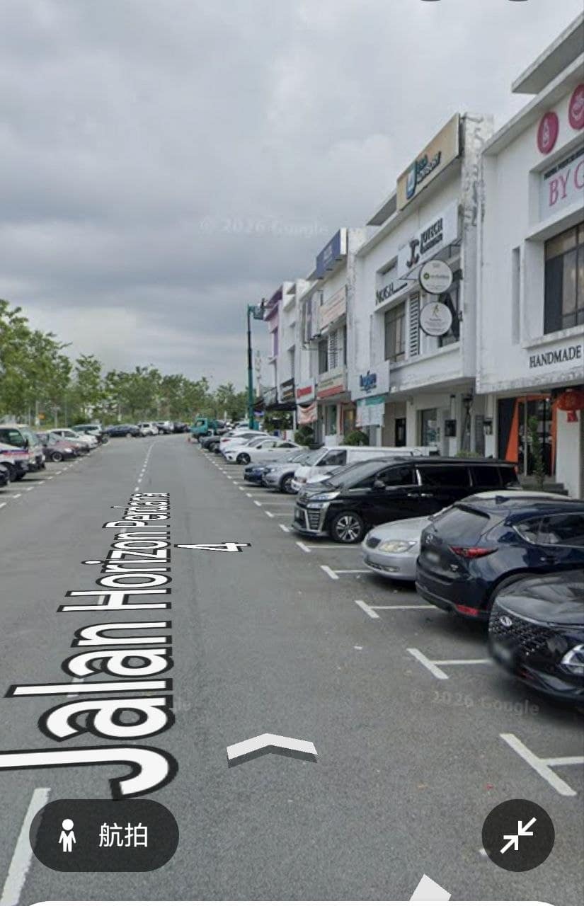 Double Storey Shop Jalan Horizon Perdana 4 – photo 1