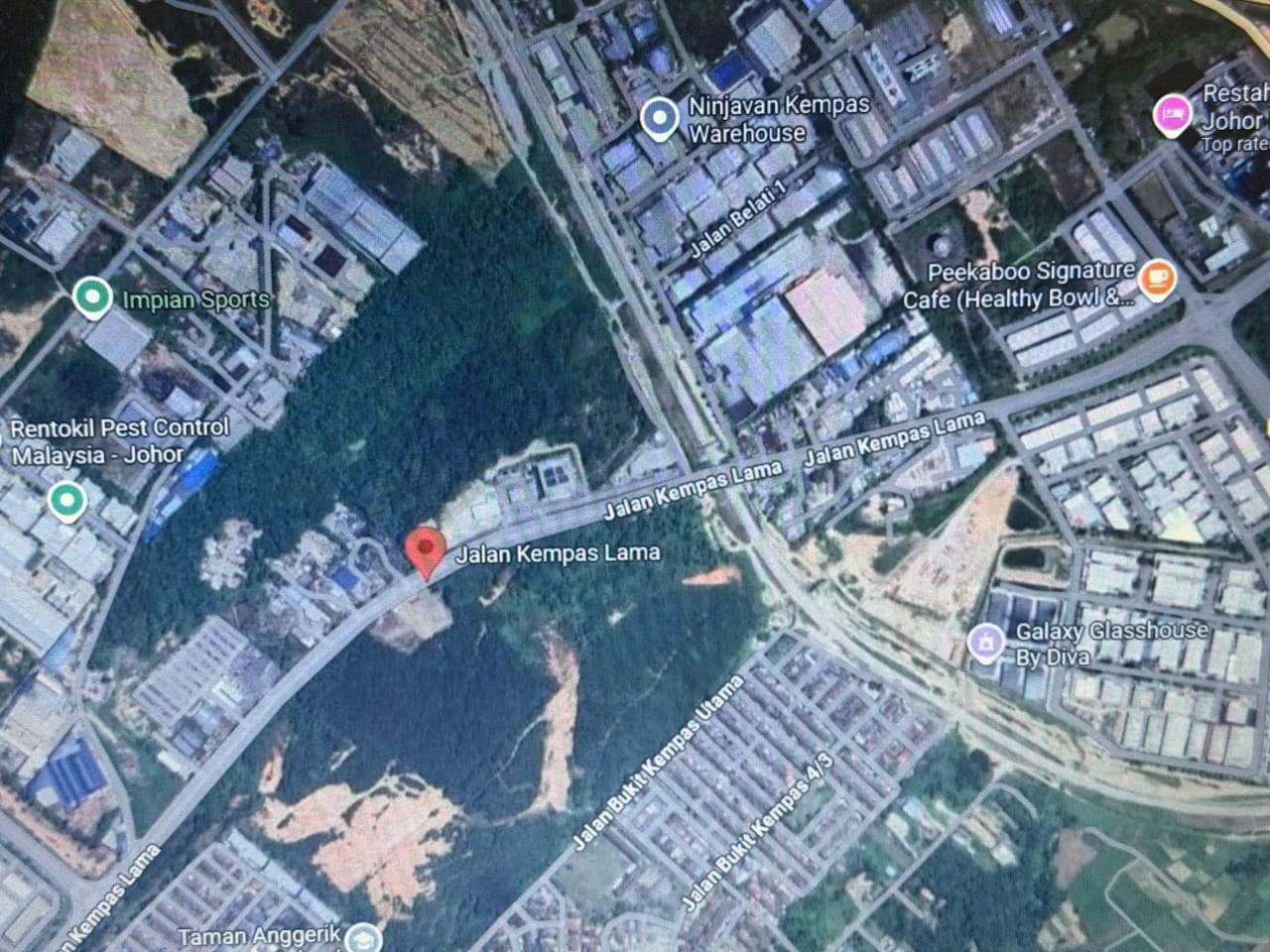 Agricultural Land Jalan Kempas Lama Kampung Maju Jaya – photo 1