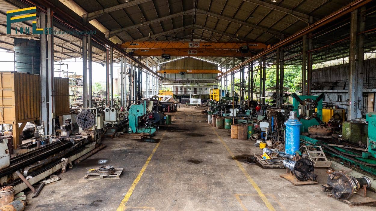 1-Storey Factory Seelong – photo 1
