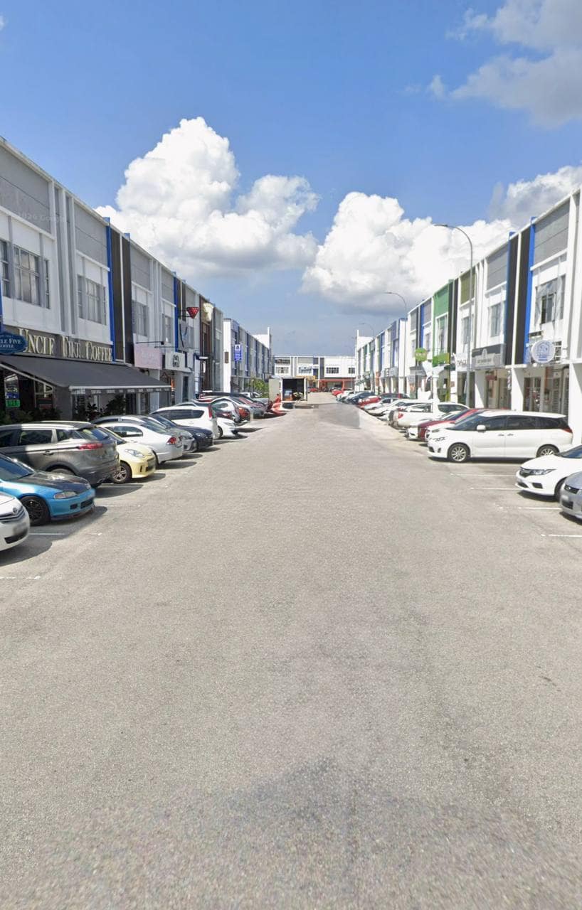 2 Storey Shoplot - Intermediate Vervocity Jalan Kiambang 1x – photo 1