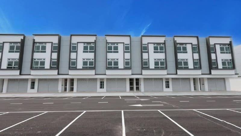 3 storey shoplot Taman Adda Height – photo 1