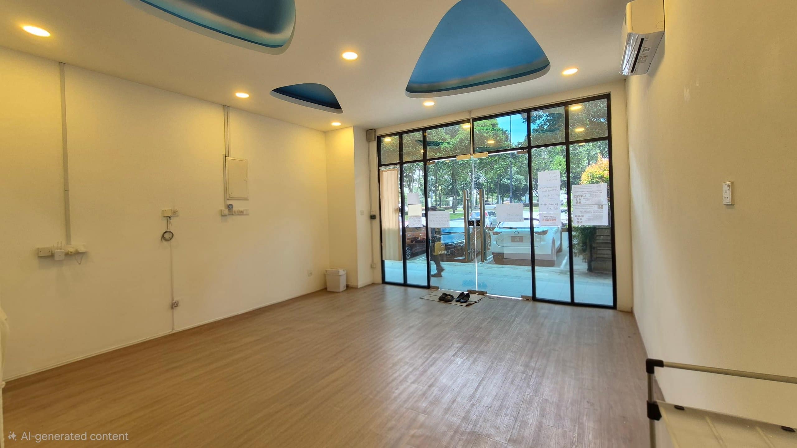 2 storey shop office Jalan Ekoperniagaan 1/x, Taman Perniagaan – photo 1