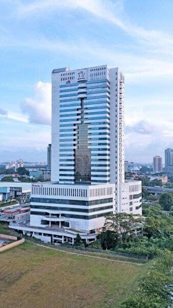 Office Commercial City Plaza @ JB Town Jalan Tebrau – photo 1