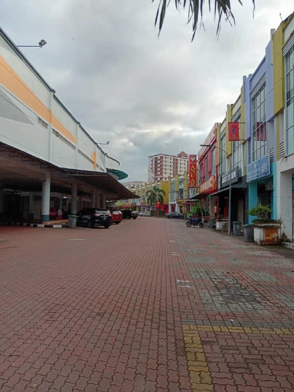 2 Adjoining 3 Storey Shop Lot Jalan Niaga 11 – photo 1
