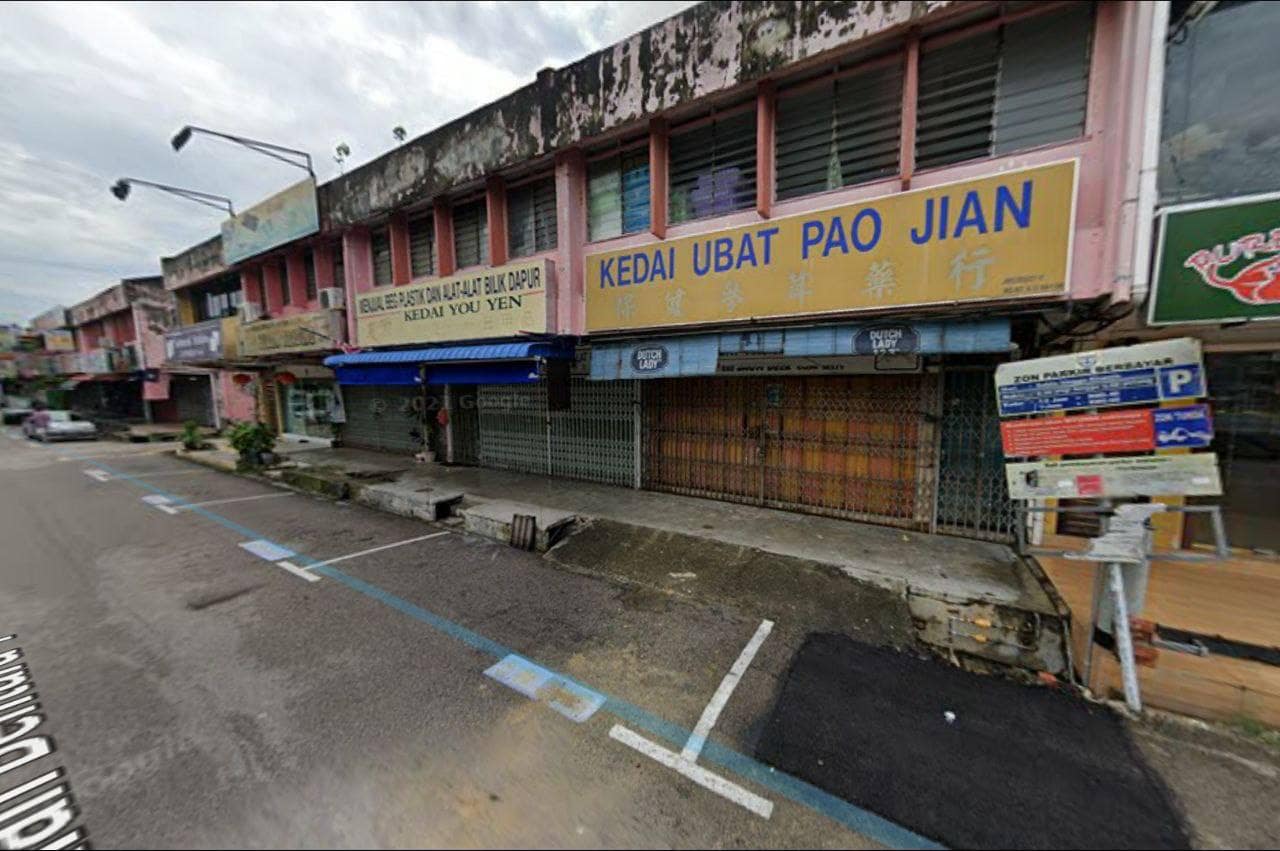 Double Storey Shop Lot Tun Aminah – photo 1
