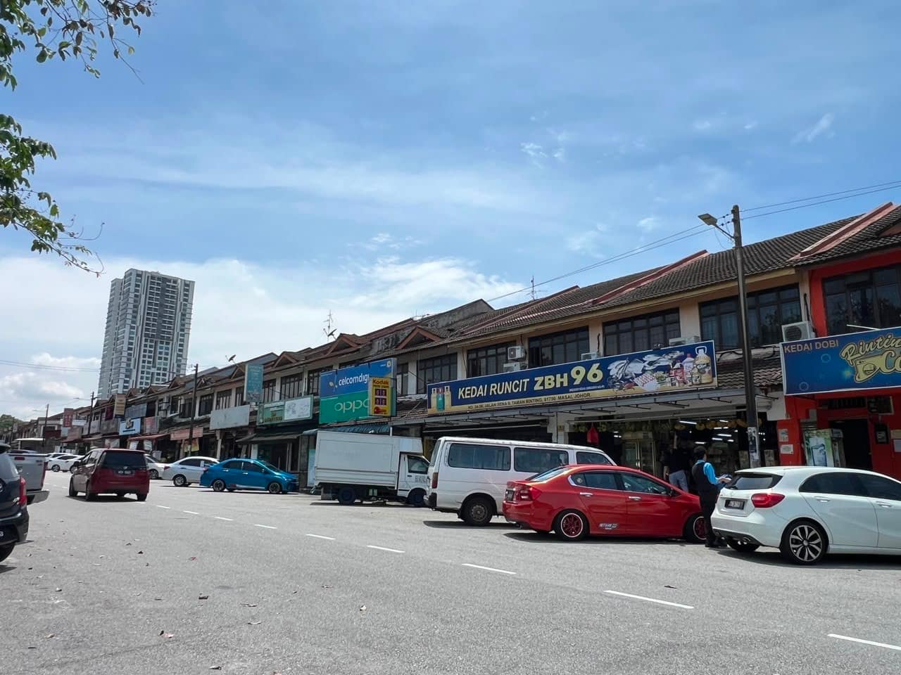 2-Storey Shop Taman Rinting – photo 1