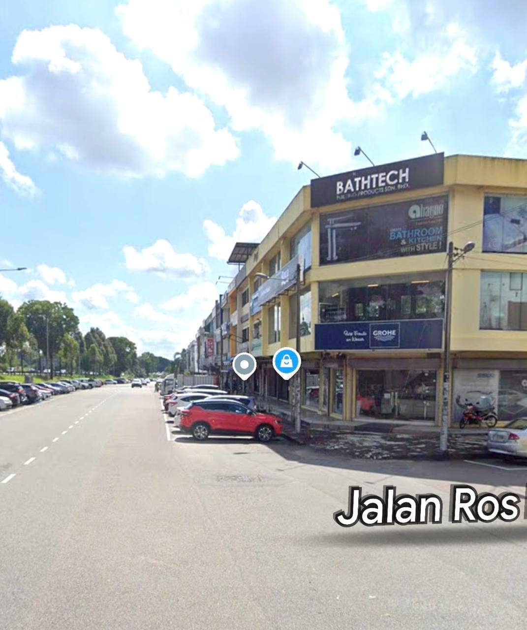 3-Storey Shoplot Jalan Rosmerah 2/17 – photo 1