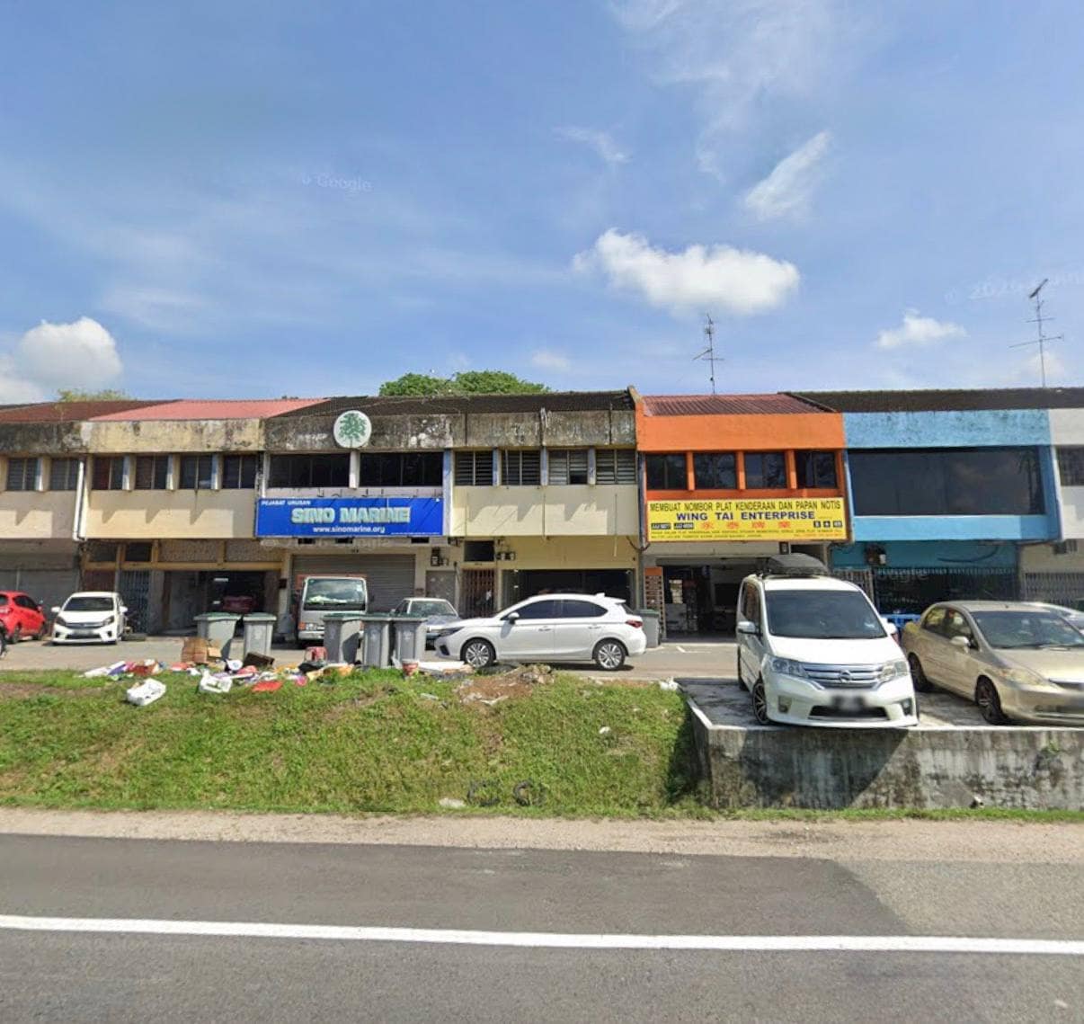 Double-Storey Shoplot Kawasan Perindustrian Tampoi – photo 1