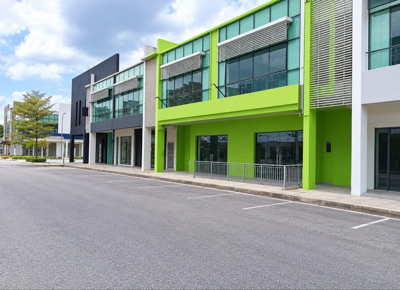2-Storey Shoplots Bandar Baru Uda – photo 1