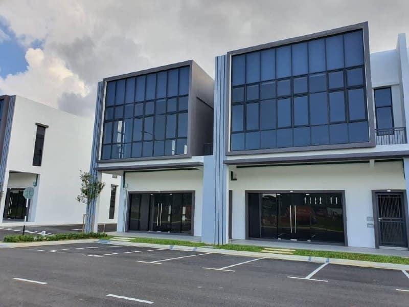 1.5-sty Terrace Factory Eco Business Park 2 – photo 1