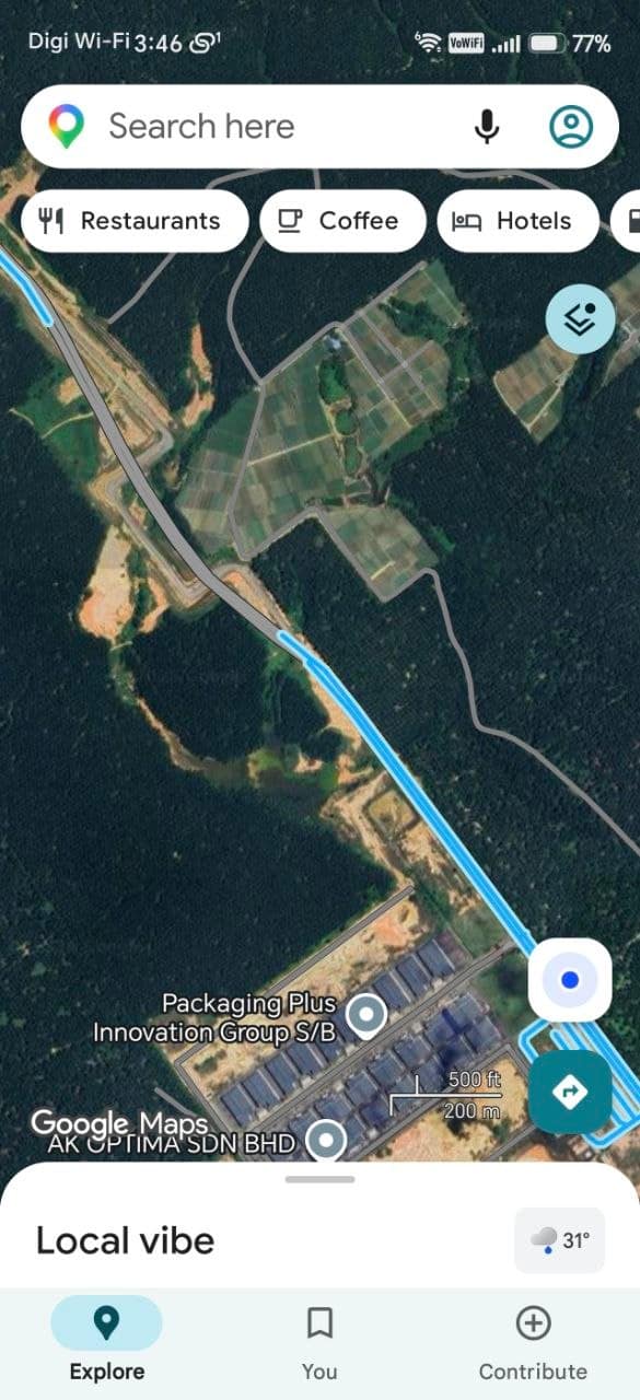 Land Senai Seelong – photo 1