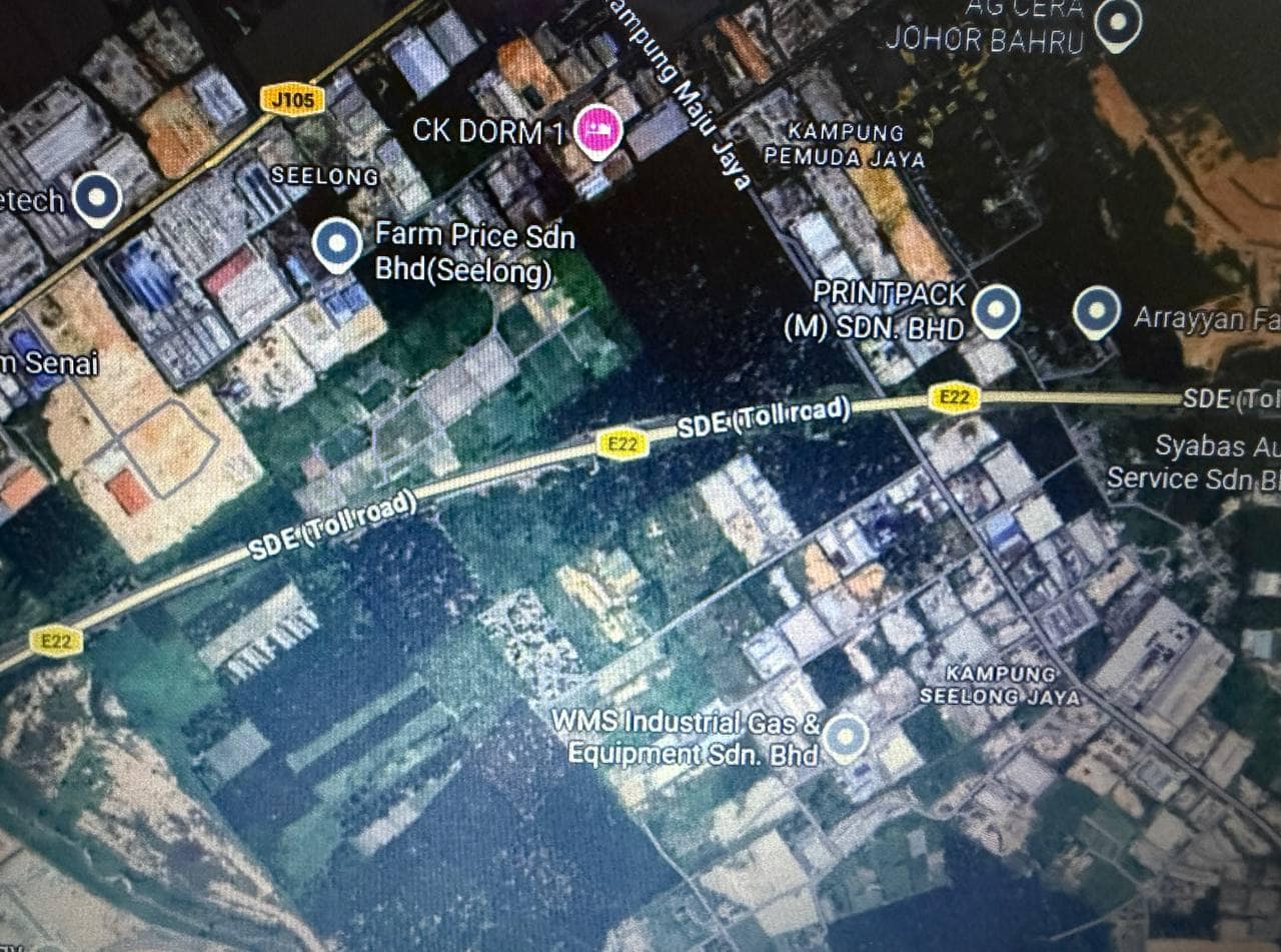 Industrial Land Seelong @ Senai Flagship – photo 1