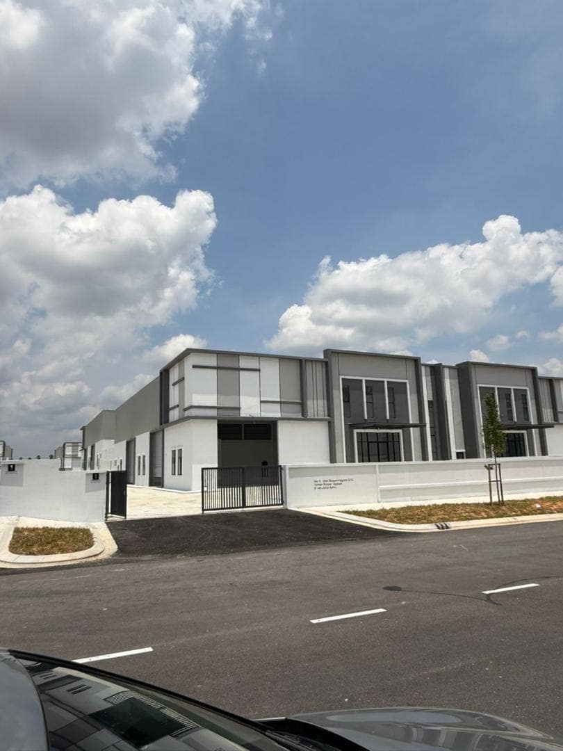 Single Sty Semi D Factory Eco Business Park 1 – photo 1