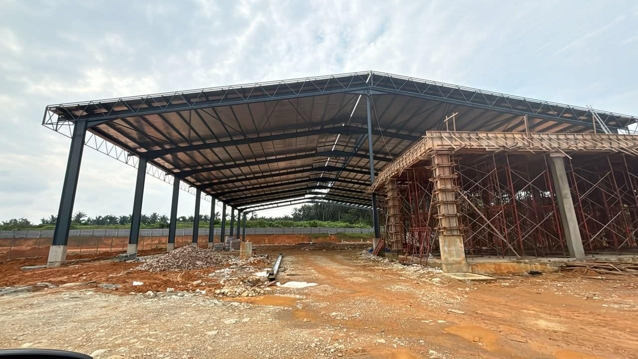 Open Shelter Factory (Temporary CCC) Senai Seelong – photo 1