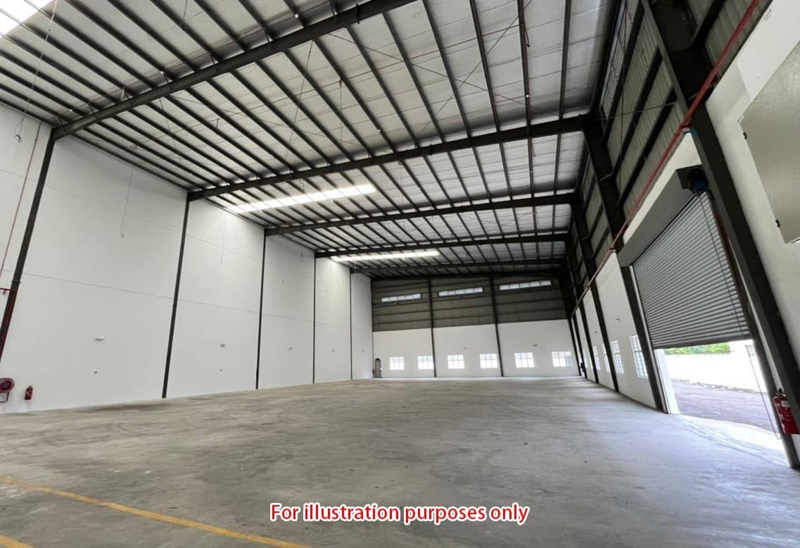 1.5 Storey Semi-D Factory Alam Jaya @ Gelang Patah – photo 1