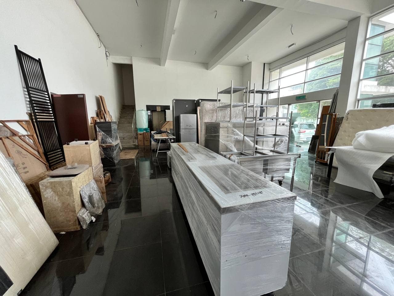 Three Storey Semi-D Factory Bizhub Skudai 8 – photo 1