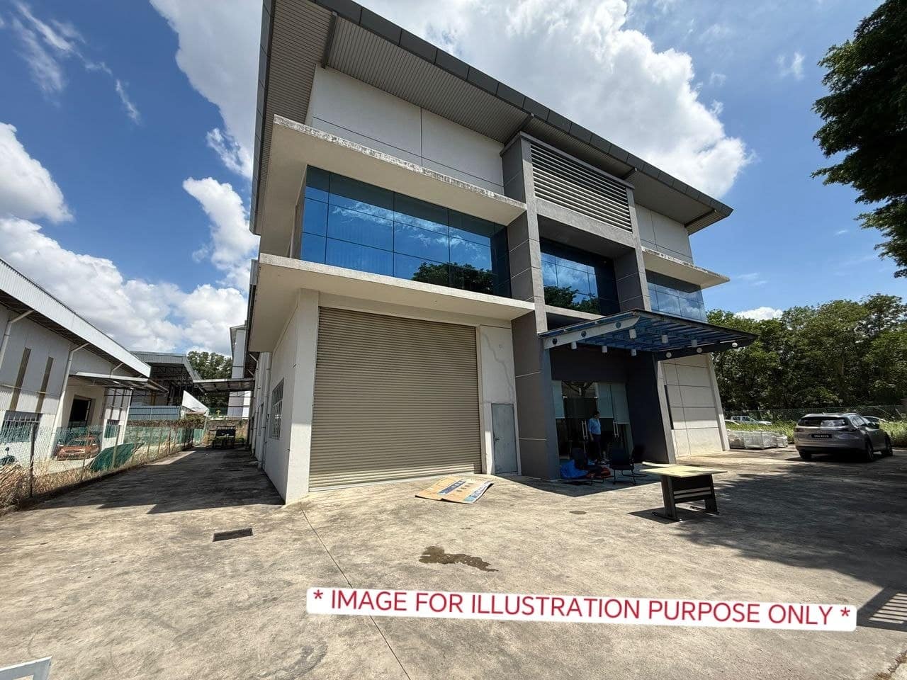 Detached Factory (Endlot) Indahpura – photo 1